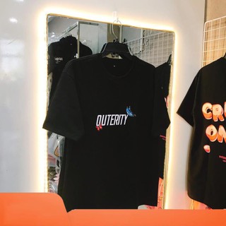 🔥FREESHIP🔥Áo thun outerity form rộng tay lỡ nam nữ mặc
