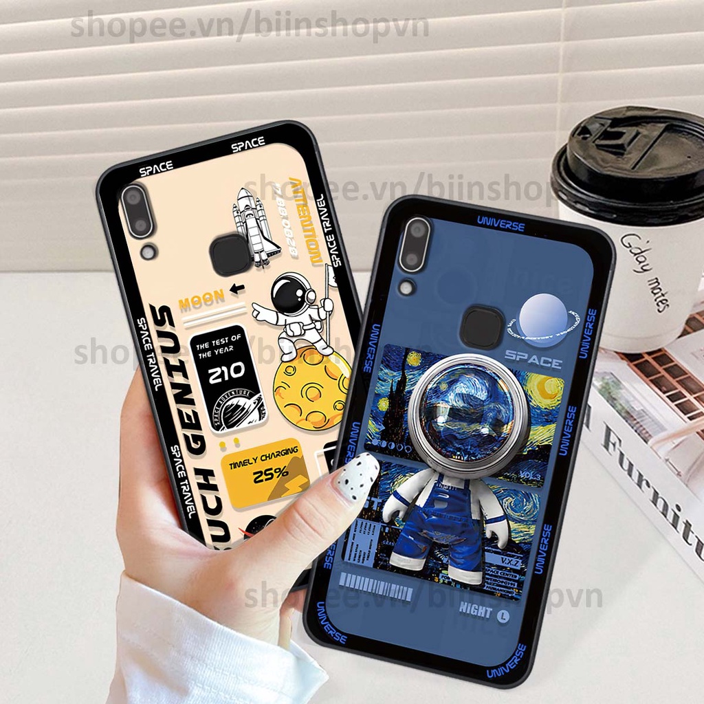 Ốp Vivo Y91 / Y91c / Y93 / Y95 phi hành gia vũ trụ space.x siêu đẹp, thời trang