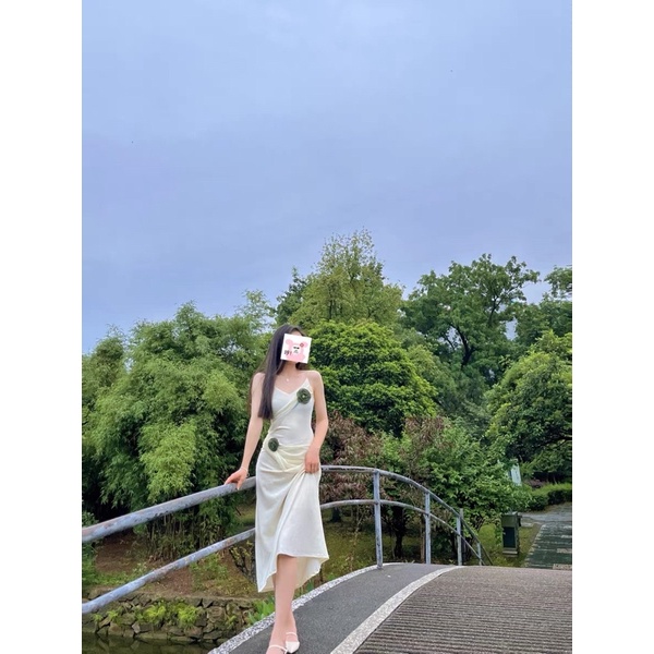 Jane Đầm tiểu thư dây tăm Jasmeen Dress ẢNH THẬT FEELBACK CUỐI