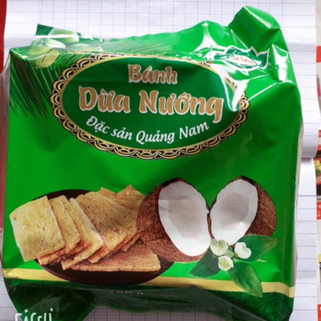 Bánh dừa nướng Quảng Nam 18k/ gói