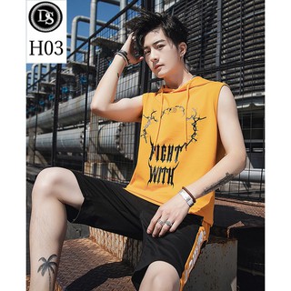 Bộ Tank Top Hè Cotton - Siêu Độc