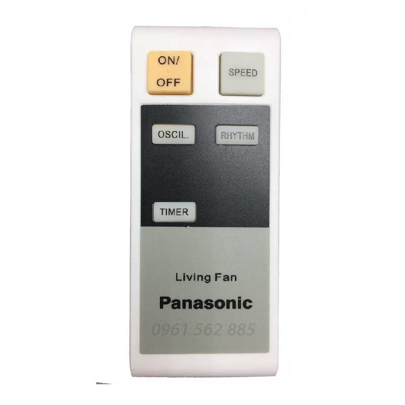 Điều Khiển Remote Quạt Panasonic Dùng Cho Quạt Cây Và Treo Tường Giá Rẻ