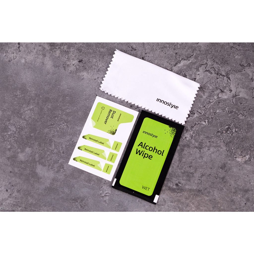 Miếng dán màn hình macbook pro 14inch/16inch m1 innostyle USA