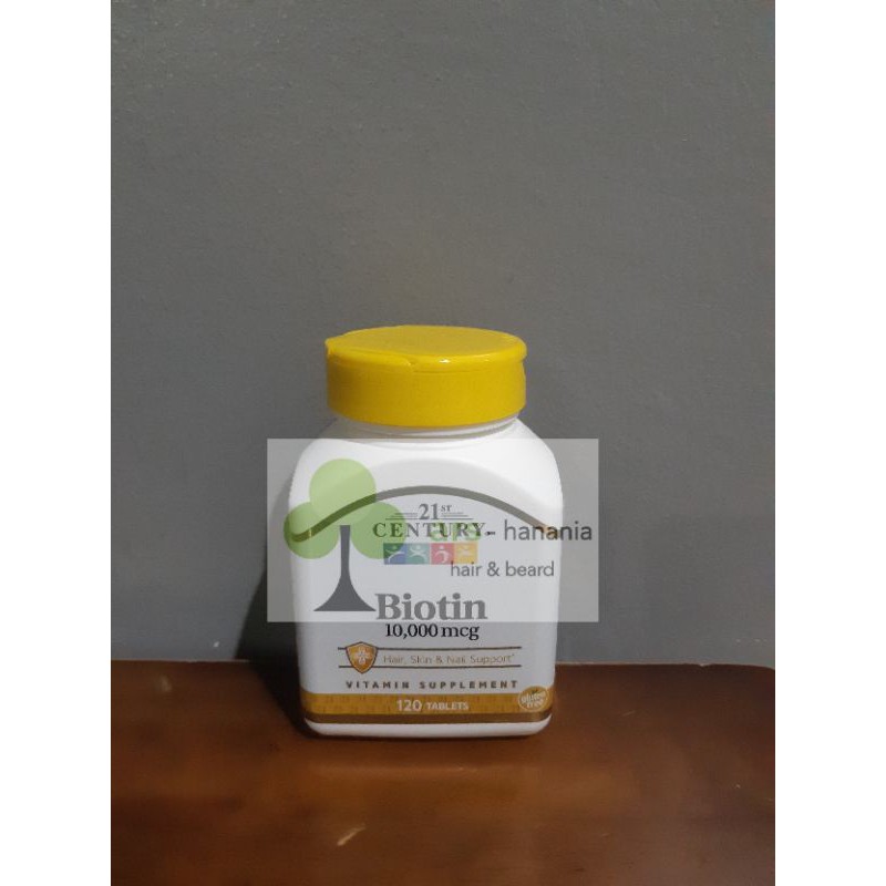 Máy Tính Bảng Biotin 10000 Mcg 96 Mg, 120