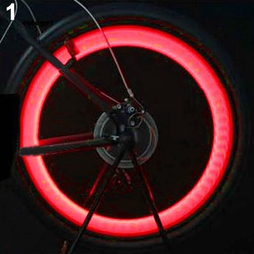 Đèn LED gắn bánh xe đạp