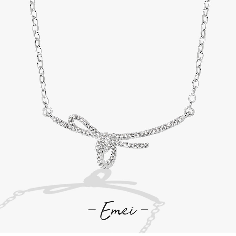 Vòng Cổ Dây Ruy Băng Thắt Nút Thời Trang Mùa Thu Mới