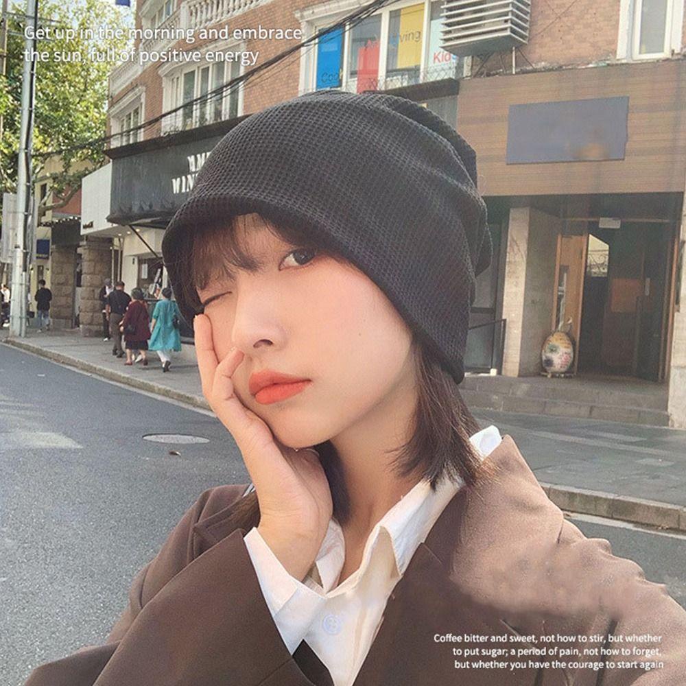 Upstopvn Mũ Beanie Dệt Kim Giản Dị Chất Lượng Cao Cho Nam Và Nữ