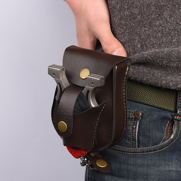 Bao Da Đựng Ná Cao Su Đeo Thắt Lưng Siêu Tiện Lợi - CoCaTV