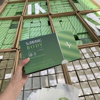 Bộ đai ủ nóng slimming body sbii