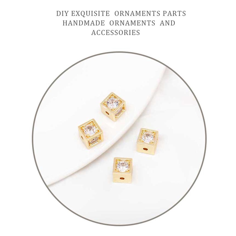 Hạt Đồng 14K Dùng Làm Đồ Trang Sức Thủ Công