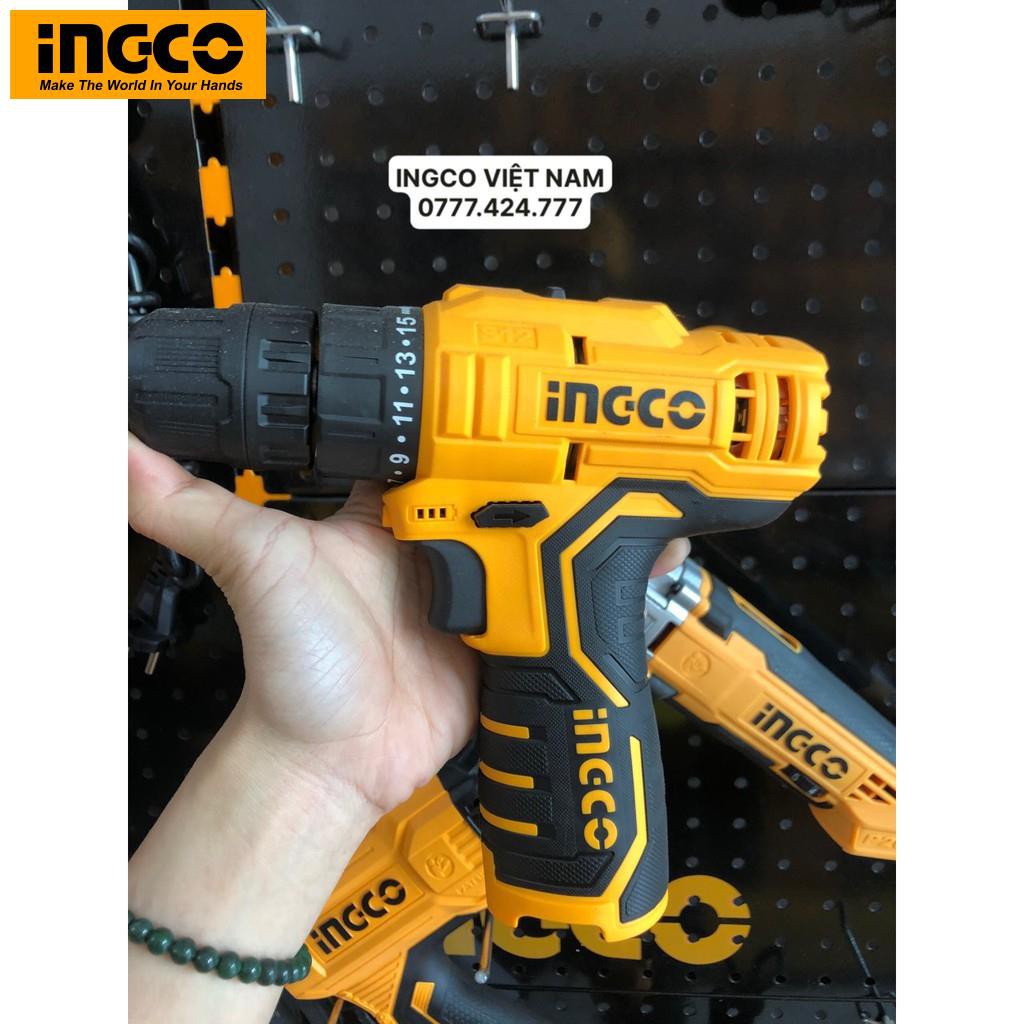 Máy Khoan Pin 12V INGCO CDLI12325 Kèm 2 Pin Và 1 Sạc