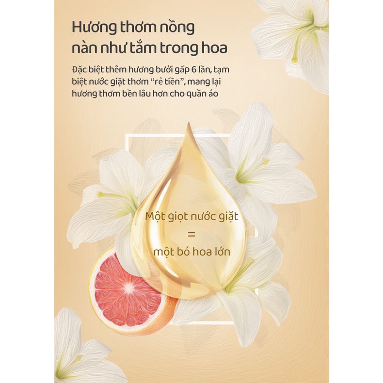 [Free ship] Lốc 3 chai Nước giặt xả quần áo sơ sinh ddung Hàn Quốc giặt siêu sạch đánh bay vết bẩn, thân thiện làn da