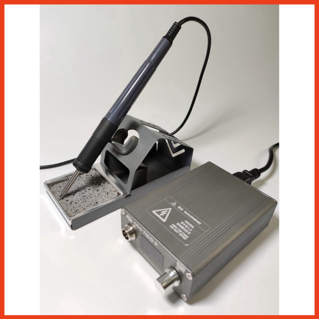 Máy hàn  Ossteam T12-D+ dùng mũi T12