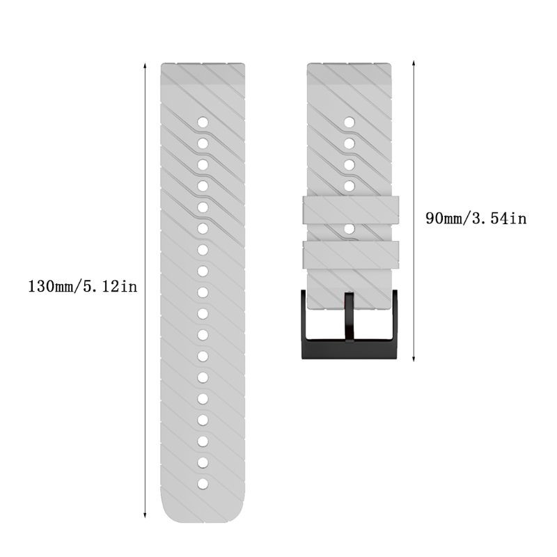 Dây Đeo Silicon Mềm Cho Đồng Hồ Thông Minh Suunto