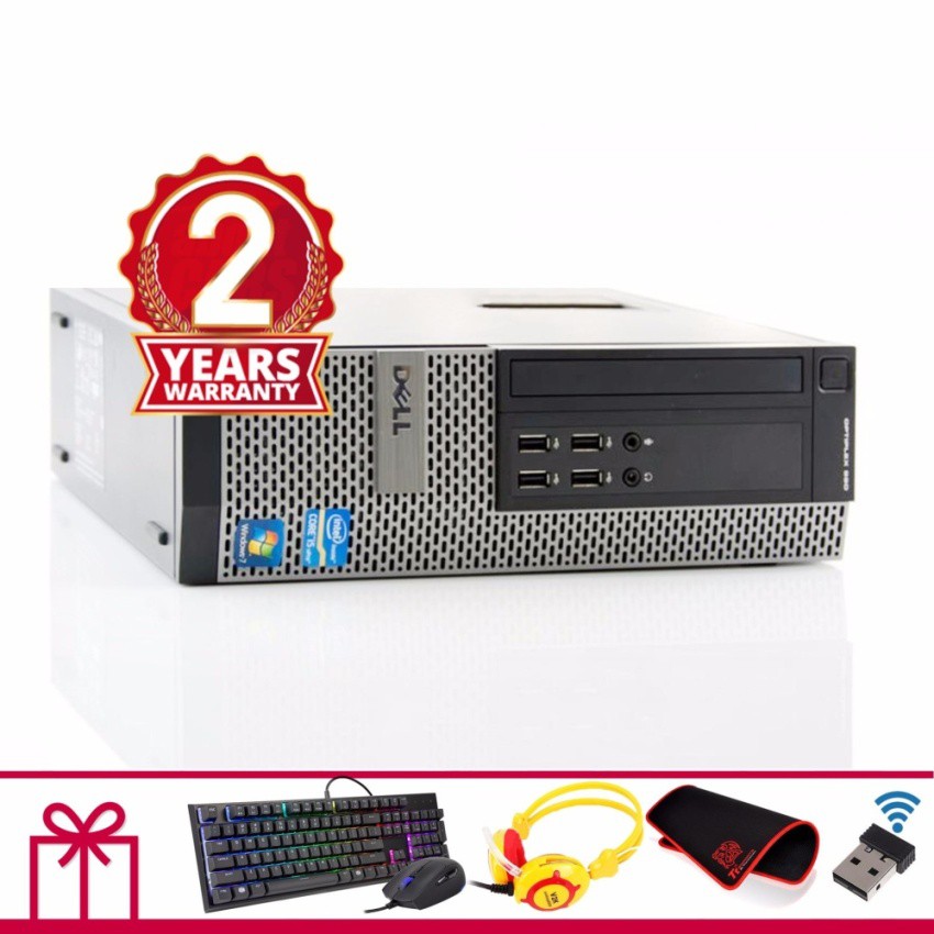 Máy tính Văn Phòng DELL OPTIPLEX 990 SFF (G640, Ram 4GB, HDD 1TB) + Quà Tặng - Hàng Nhập Khẩu | BigBuy360 - bigbuy360.vn