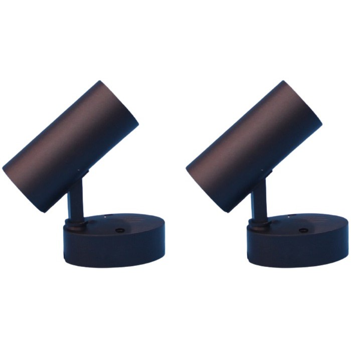 Combo 2 đèn LED Rọi Ống Bơ 10W ốp trần, tường, đèn soi tranh, đèn trang trí