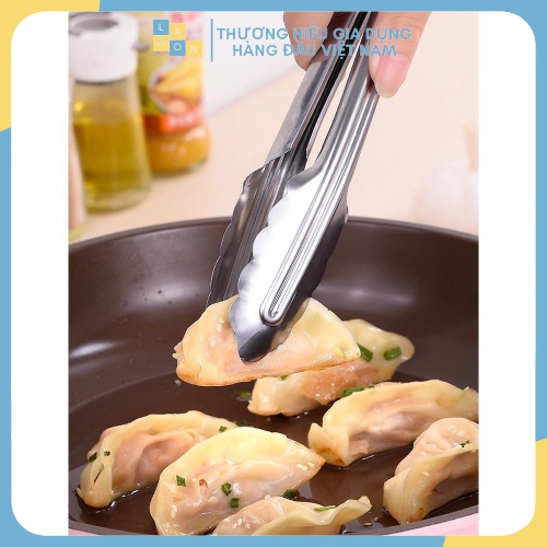 Kẹp Inox Gắp Thức Ăn, Đồ Nóng, Đá 88104 Lamon Store