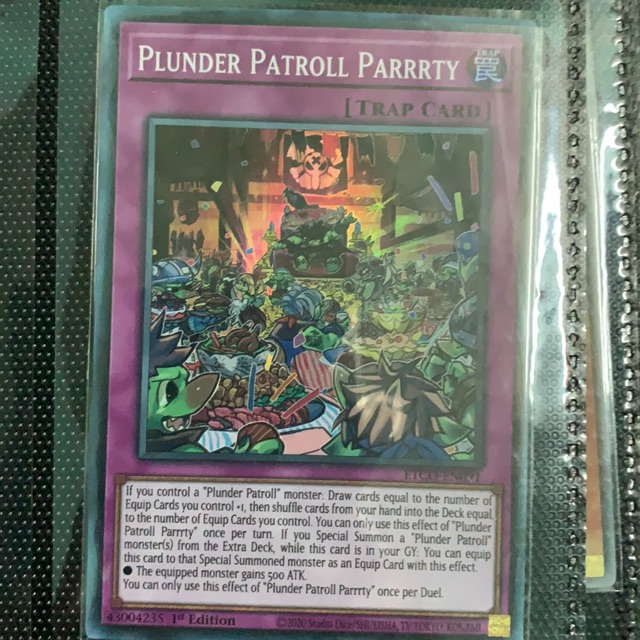 Bài yugioh: plunder patroll parrty