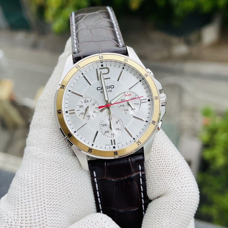 Đồng hồ Casio Nam Mtp-1374L-7avdf