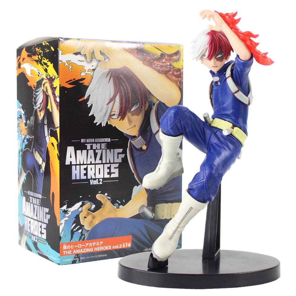 Mô Hình Nhân Vật Bakugou Katsuki Phim My Hero Academia Bằng Pvc