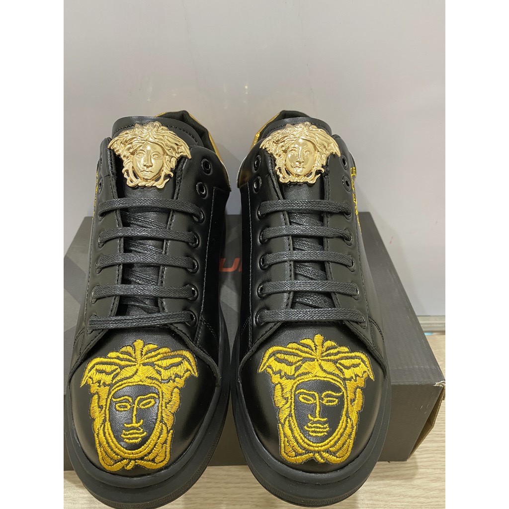 [LIMITED+FULLBOX] Giày VERSACE Nam Cao Cấp - GIÀY VASCARA Nam FULLBOX - Mẫu Độc Quyền Số Lượng Có Hạn | BigBuy360 - bigbuy360.vn