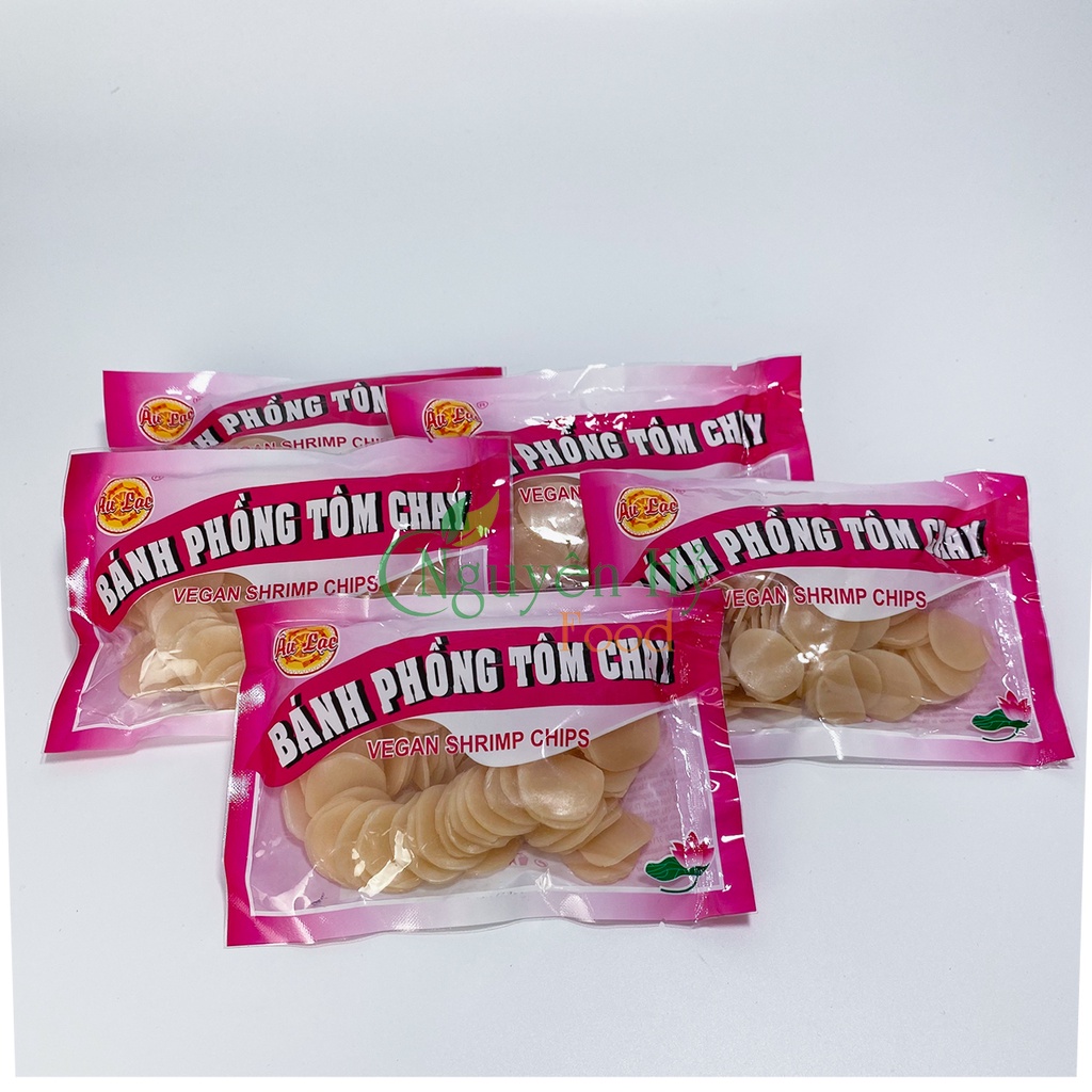 Bánh Phồng Tôm Chay Âu Lạc - 80g