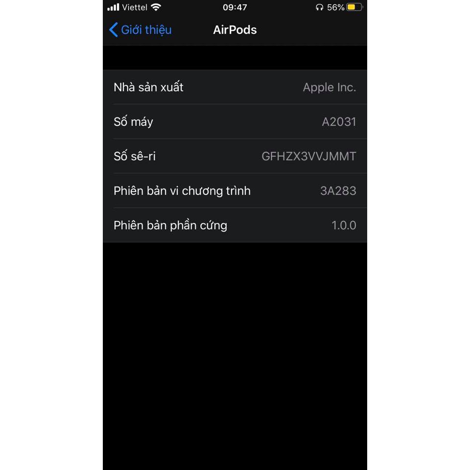 Tai nghe Bluetooth TWS Hổ Vằn 1562M Check setting Dùng cả IOS & Androi Bảo hành 12 Tháng (Lỗi 1 Đổi 1 trong 30 ngày) | BigBuy360 - bigbuy360.vn