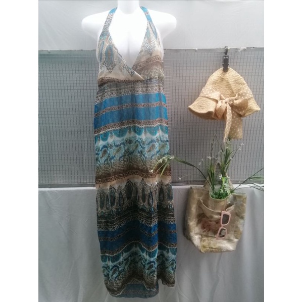 Đầm voan Hàn Secondhand. 2702
