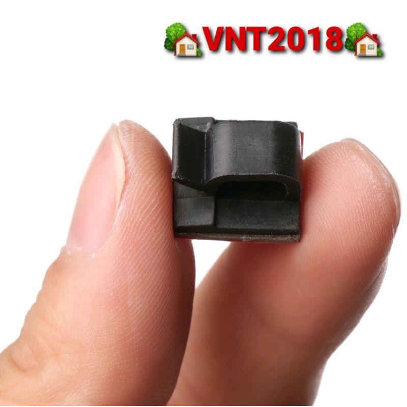 Kẹp giữ dây cáp 14x14x9mm