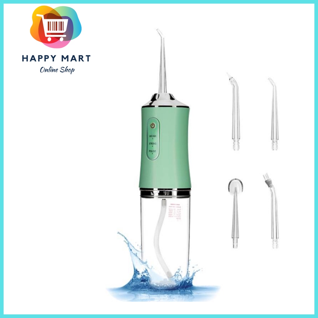 Máy tăm nước công nghệ chống nước vệ sinh răng miệng siêu sạch ,chính hãng Oral Irrigator