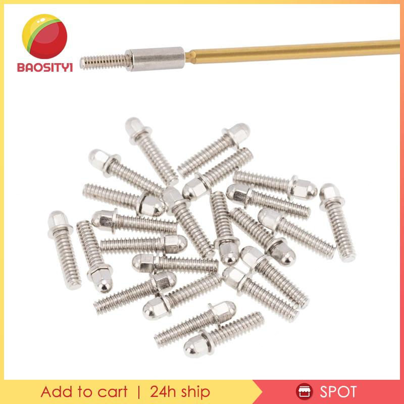 [Baosity1] Bộ 30 Đinh Vít Lục Giác M3 Và Chìa Vít Cho Bánh Xe 1.9 / 2.2 &quot;Crawler Car