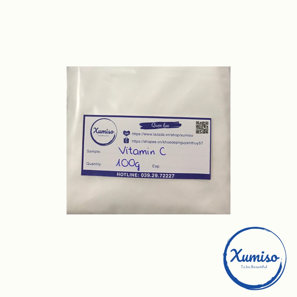 100G Chất làm trắng Vitamin C
