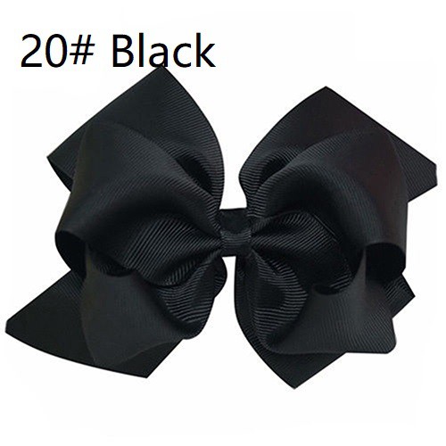 Kẹp tóc ruy băng nơ xinh xắn dành cho bé gái