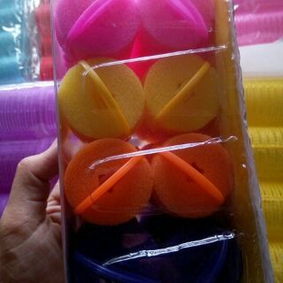 Bộ 8 lô uốn tóc có mút