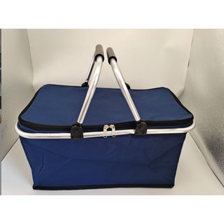 TÚI ĐỰNG ĐỒ ĂN GIỮ NÓNG, LÀN GẤP DÃ NGOẠI, GIỎ XÁCH DÃ NGOẠI DẠNG GẬP GIỮ NHIỆT THÔNG MINH