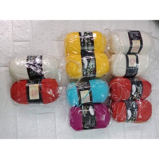 Set cotton milk 125g