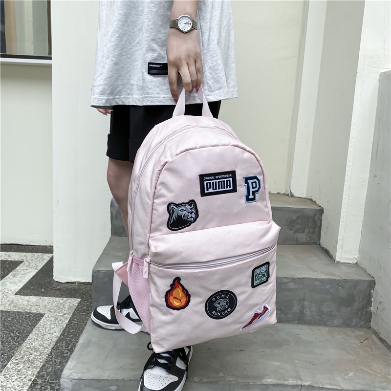 Ba Lô Đi Học Đựng Laptop In Logo PUMA Thời Trang Cho Nam Và Nữ