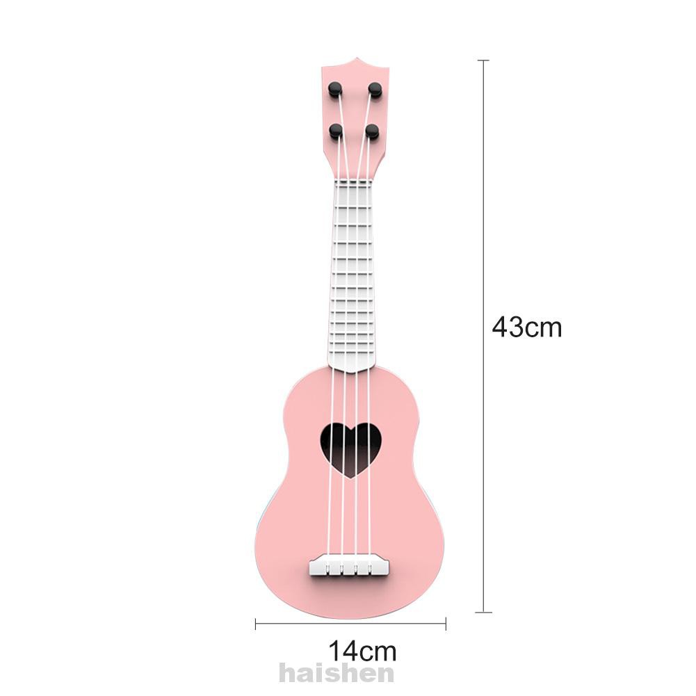 Đàn Ukulele 4 Dây Chất Liệu Nhựa Abs Cho Bé