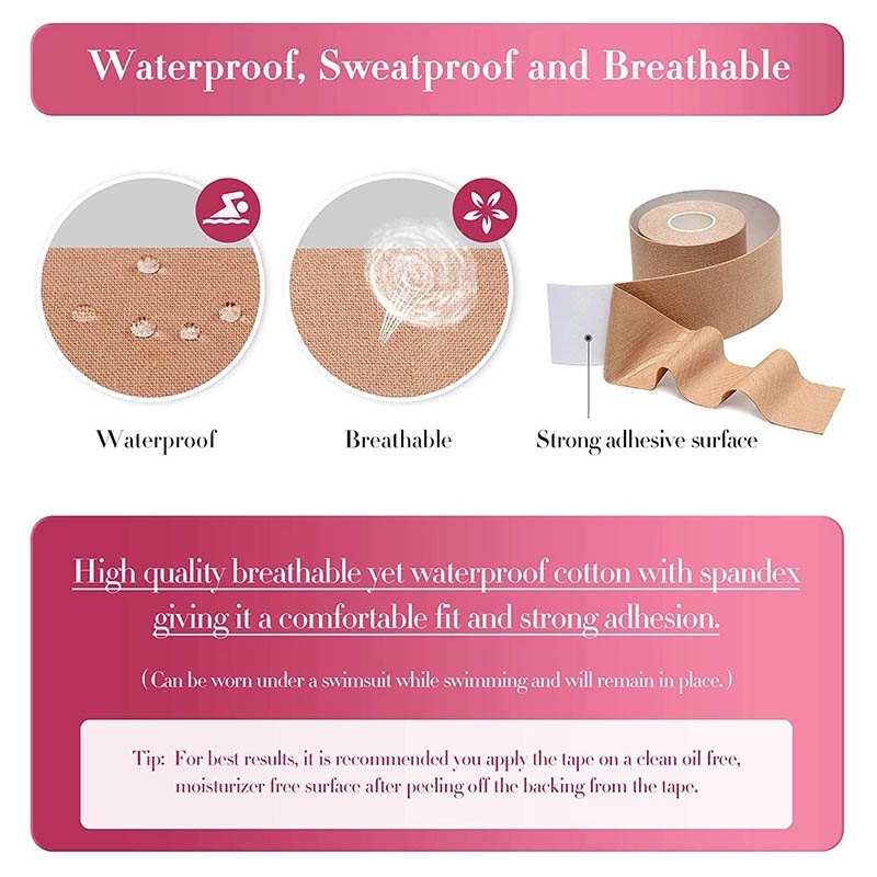 1 Băng Dán Nâng Ngực Vô Hình Gợi Cảm Nhiều Kích Cỡ Cho Nữ