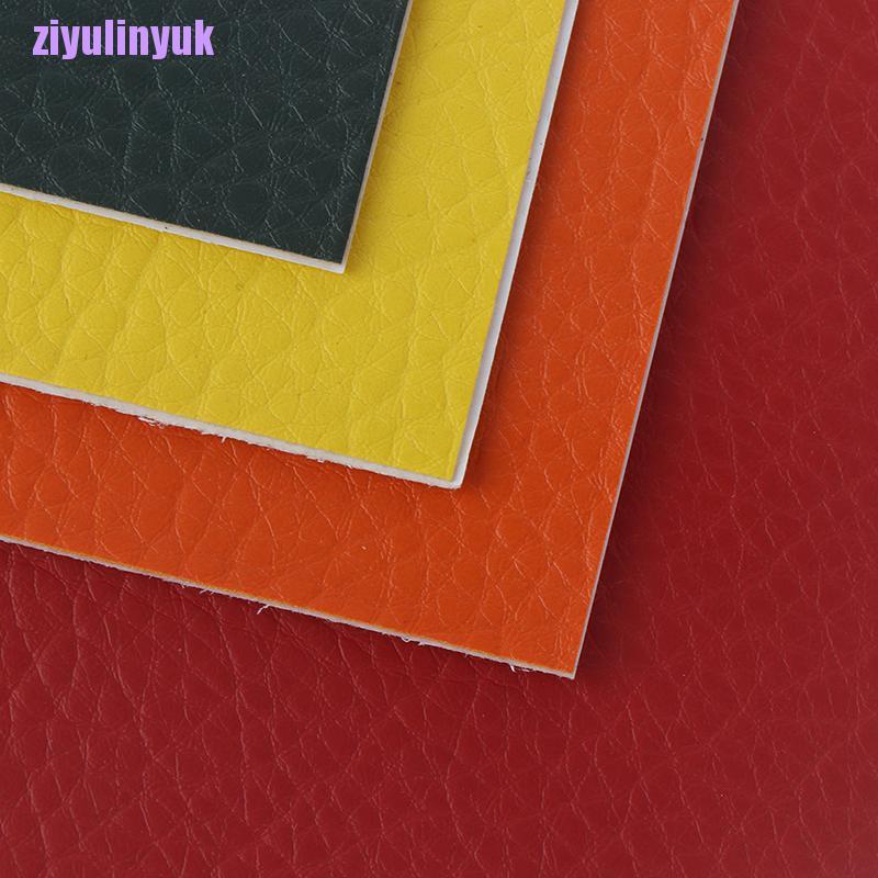 Miếng Da Dán Sửa Chữa Ghế Sofa / Xe Hơi / Giường Ngủ Kích Thước 10x20cm