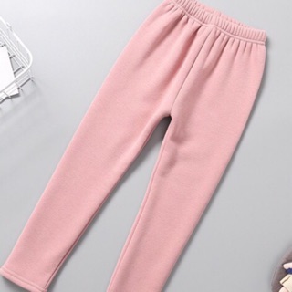 Quần legging lót lông cho bé gái