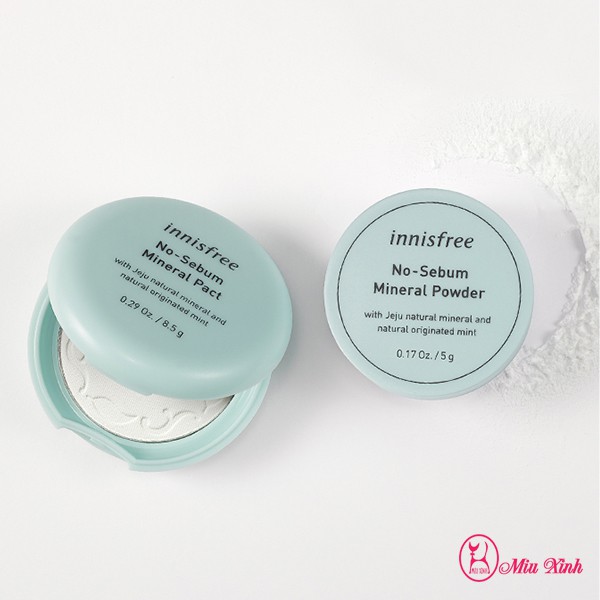 PHẤN NÉN KIỀM DẦU [INNISFREE] No Sebum Mineral Pact | BigBuy360 - bigbuy360.vn