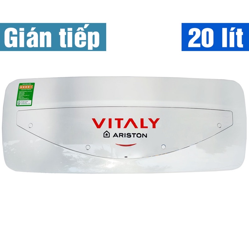 Máy nước nóng Ariston Vitaly 20l ngang