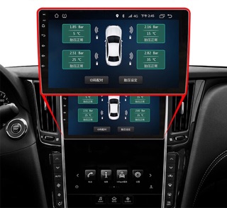 cảm biến áp xuất lốp van trong chạy màn android