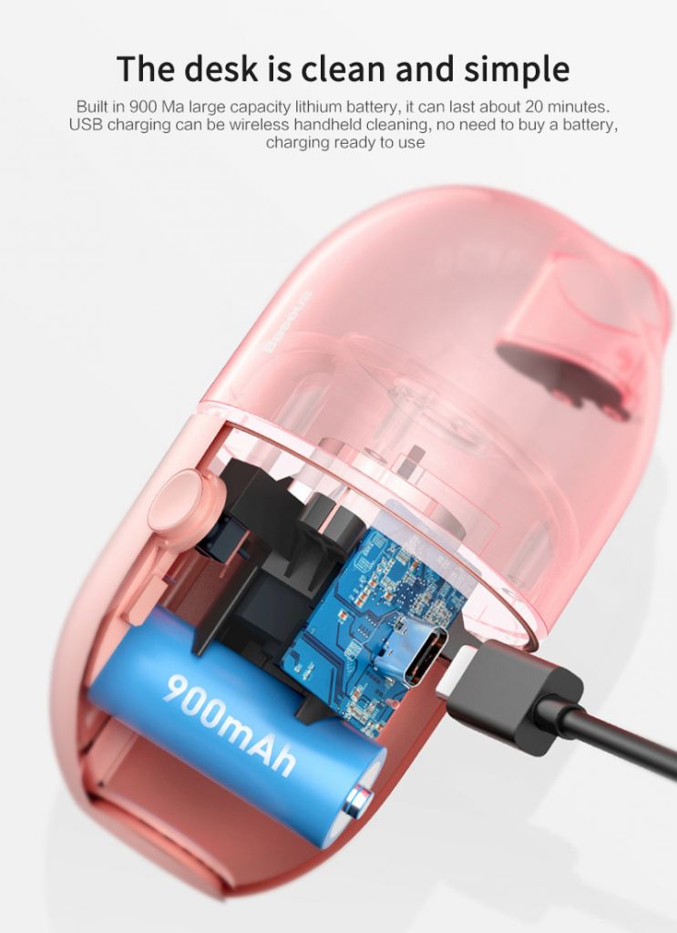 Máy Hút Bụi Mini Cầm Tay Tiện Lợi | BigBuy360 - bigbuy360.vn