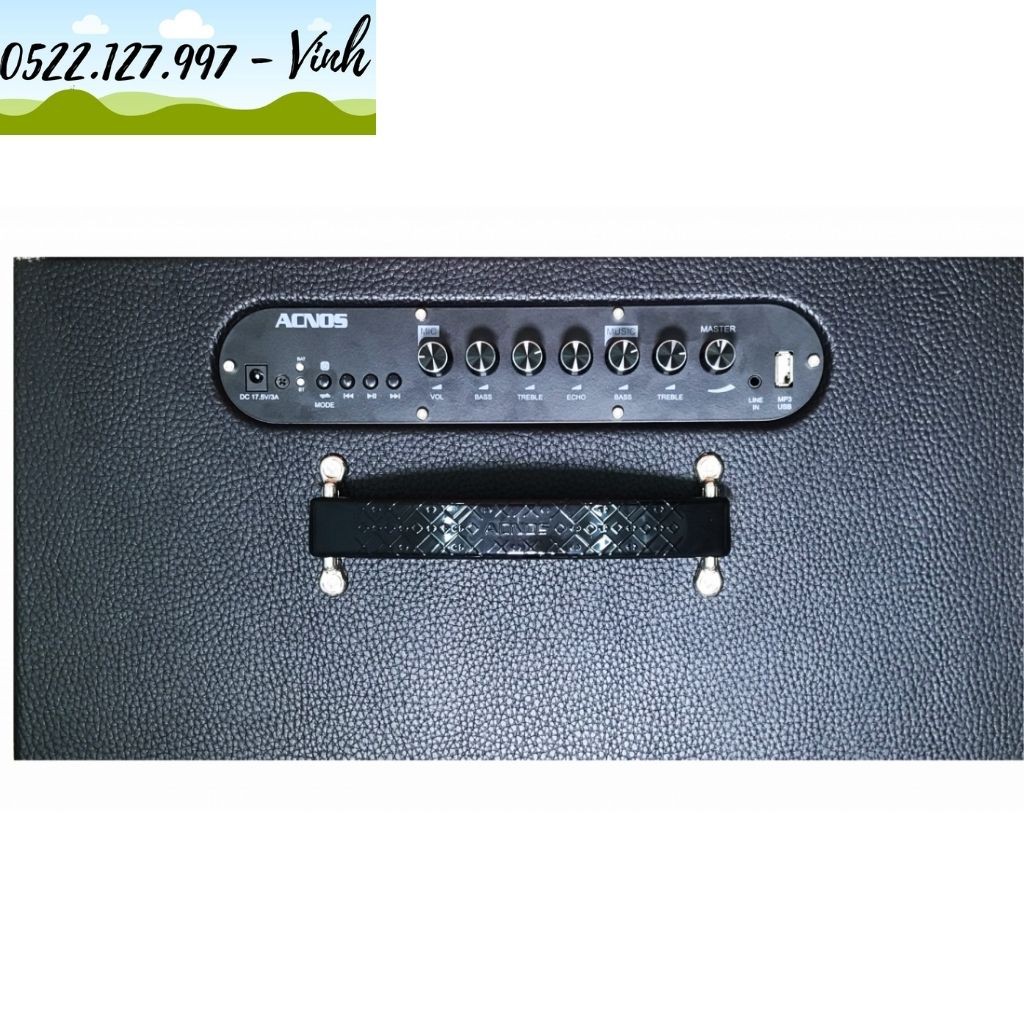 Loa Karaoke mini xách tay ACNOS CS200PU / CS200SON - Hàng Chính Hãng - Gia Khang Shop