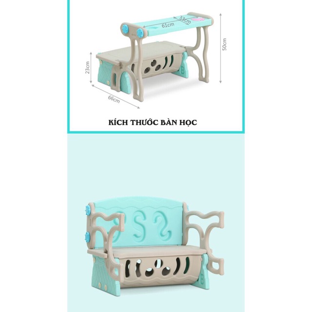 Bộ bàn ghế thông minh 3-1  . Bàn học 3-1 cho bé | BigBuy360 - bigbuy360.vn