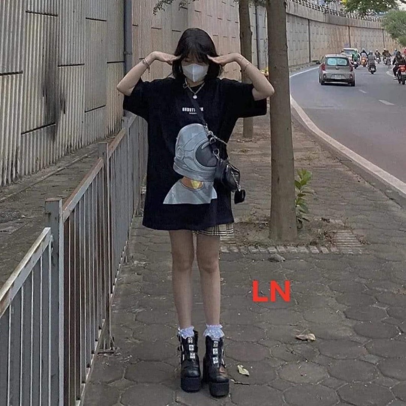 Áo phông phi hành gia GHO 5D TH6