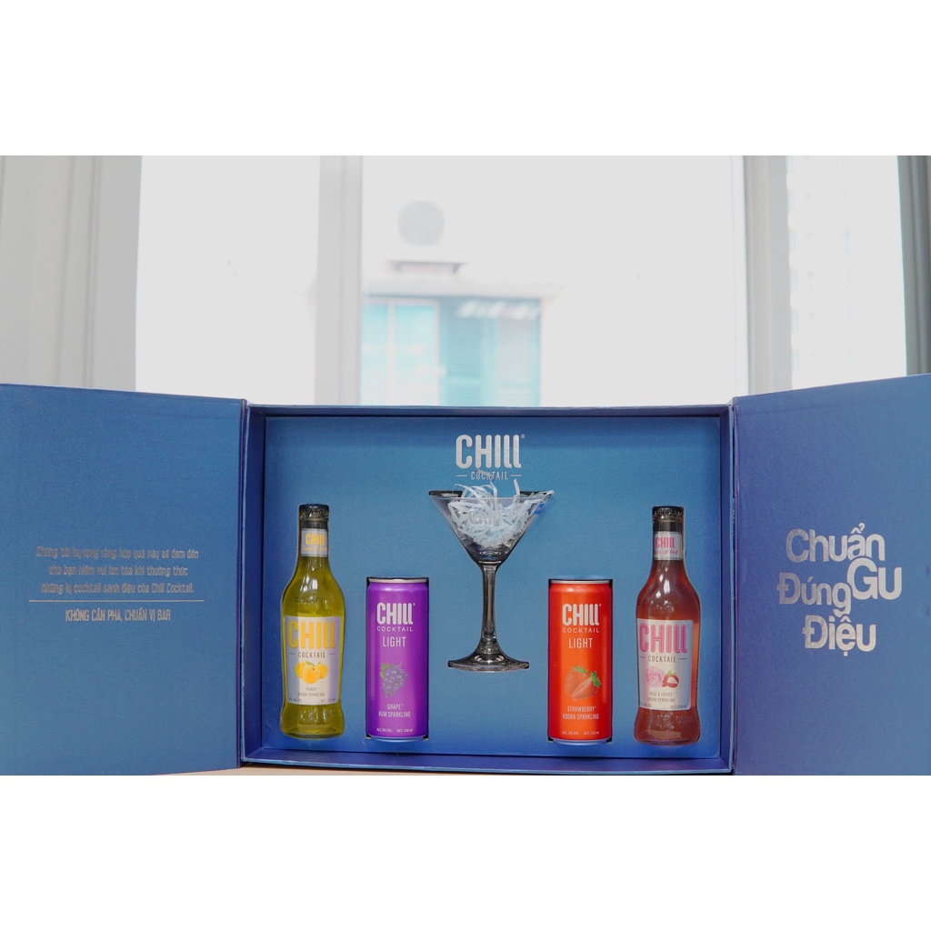 Gift Box phiên bản giới hạn Chill Cocktail