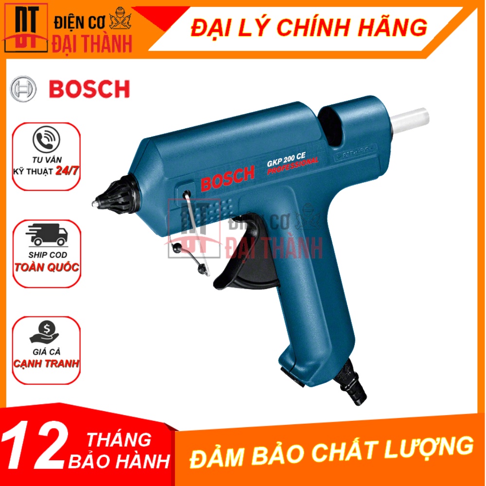Súng Dán Keo Bosch GKP 200 CE 500W